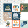 Echo Park - My Favorite Monster Paper - 4x4 Journaling Cards