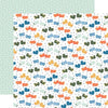 Echo Park - My Favorite Monster Paper - Stomping Around Feet