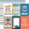 Echo Park - My Favorite Monster Paper - 4x6 Journaling Cards