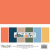 Echo Park - My Favorite Monster Solids Kit 12"X12"