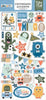 Echo Park - My Favorite Monster Chipboard Accents