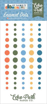 Echo Park - My Favorite Monster Enamel Dots