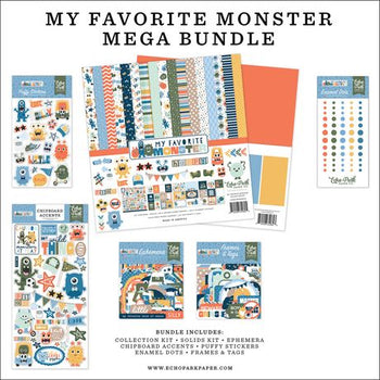 Echo Park - My Favorite Monster Mega Bundle