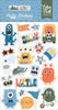 Echo Park - My Favorite Monster Puffy Stickers