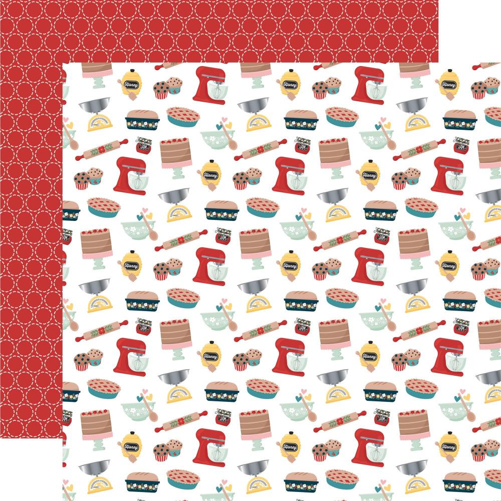 Echo Park - Mom's Kitchen Paper - Mom's Baking Essentials