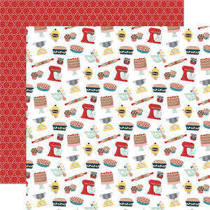 Echo Park - Mom's Kitchen Paper - Mom's Baking Essentials