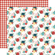 Echo Park - Mom's Kitchen Paper - Gathered Floral