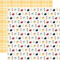 Echo Park - Mom's Kitchen Paper - Flour And Sugar