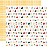 Echo Park - Mom's Kitchen Paper - Flour And Sugar