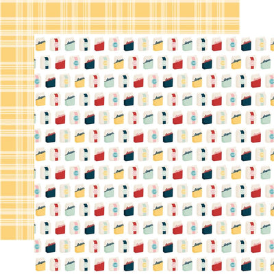 Echo Park - Mom's Kitchen Paper - Flour And Sugar