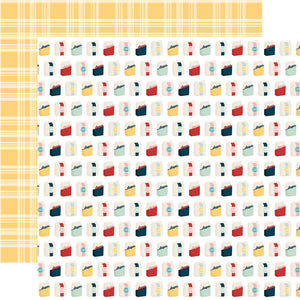 Echo Park - Mom's Kitchen Paper - Flour And Sugar
