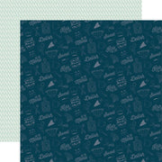 Echo Park - Mom's Kitchen Paper - Kiss The Chef