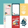 Echo Park - Mom's Kitchen Paper - 4x6 Journaling Cards