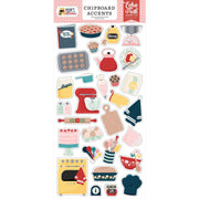 Echo Park - Mom's Kitchen Chipboard Accents