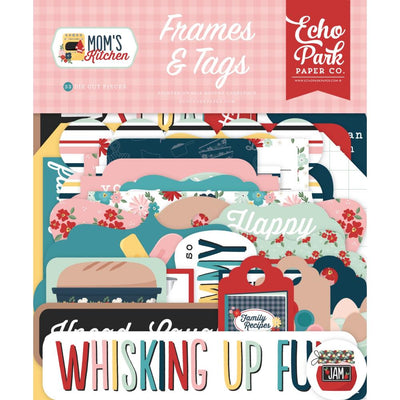 Echo Park - Mom's Kitchen Frames & Tags Die Cuts 33/Pkg
