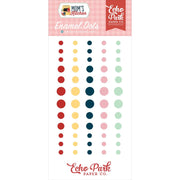 Echo Park - Mom's Kitchen Enamel Dots 60/Pkg