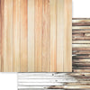 Memory Place - Vintage Woodwork 12x12 Paper - Oak