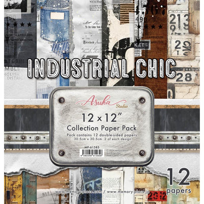 Memory Place - Industrial Chic Collection - 12 x 12 Collection Pack