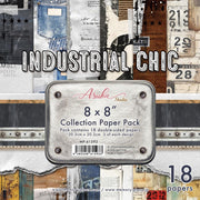 Memory Place - Industrial Chic Collection - 8 x 8 Collection Pack