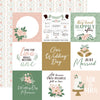 Echo Park - Marry Me Paper - 4X4 Journaling Cards