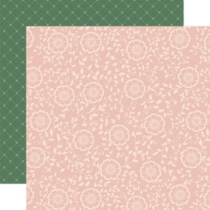 Echo Park - Marry Me Paper - Blush Floral