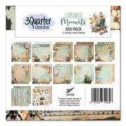 3Quarter Designs - Captured Moments 8x8 Pack