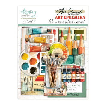 Mintay - Art Journal Essentials - Art Ephemera 65/Pkg