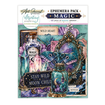 Mintay - Art Journal Essentials - Magic Ephemera 68/Pkg