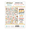 Mintay - Art Journal Essentials - Creative Mind Ephemera 68/Pkg