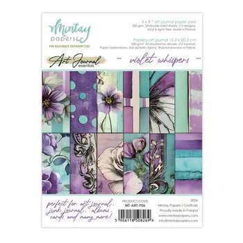Mintay - Art Journal Essentials - 6x8 Art Journal Paper Pad 06