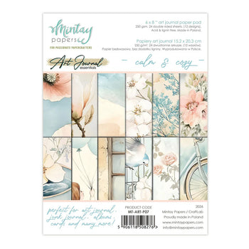 Mintay - Art Journal Essentials - 6x8 Art Journal Paper Pad 07