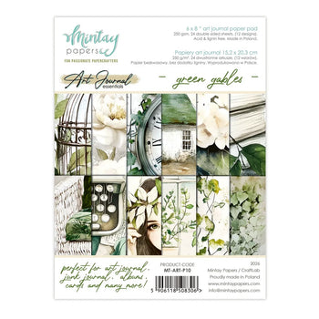 Mintay - Art Journal Essentials - 6x8 Art Journal Paper Pad 10