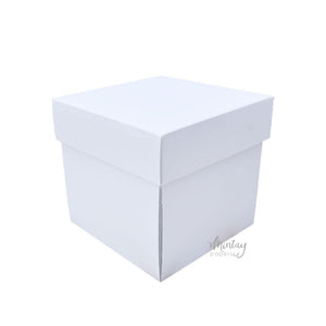 Mintay Basic - Exploding Box Base White - 5pcs