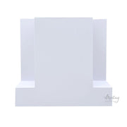 Mintay Basic - Panel Card Base White - 5pcs