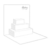 Mintay Basic - Pop-Up Cards Insert White - 5pcs