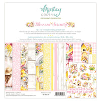 Mintay - Blossom Serenity 12x12 Collection Paper Pack