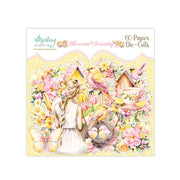 Mintay - Blossom Serenity Paper Die Cuts 60/Pkg