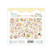 Mintay - Blossom Serenity Paper Die Cuts 60/Pkg