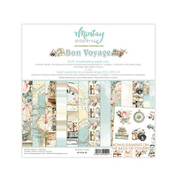 Mintay - Bon Voyage 8x8 Paper Pad