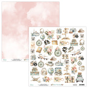 Mintay - Bon Voyage Paper - 09 Fussy Cutting Sheet