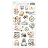 Mintay - Bon Voyage Paper Stickers - Elements