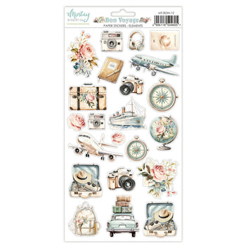 Mintay - Bon Voyage Paper Stickers - Elements