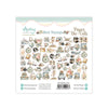 Mintay - Bon Voyage Paper Die Cuts 60/Pkg