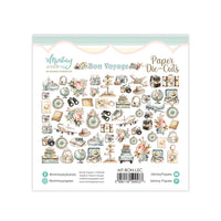Mintay - Bon Voyage Paper Die Cuts 60/Pkg