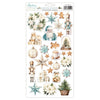 Mintay - Christmas Blessings Paper Stickers - Elements