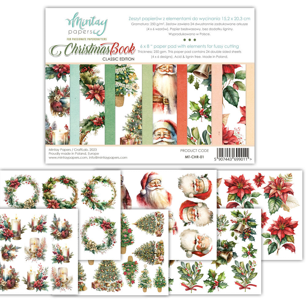 Mintay Basics - Christmas Book Classic Edition 6x8