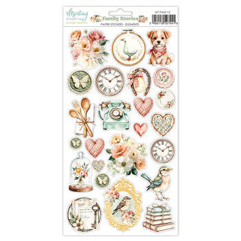 Mintay - Family Stories Paper Stickers - Elements