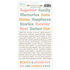 Mintay - Family Stories Paper Stickers - Words