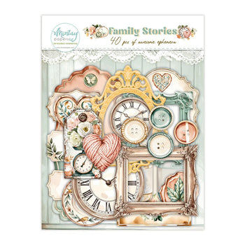 Mintay - Family Stories Ephemera 40/Pkg