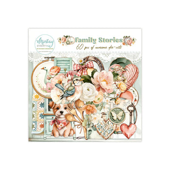 Mintay - Family Stories Die Cuts 60/Pkg